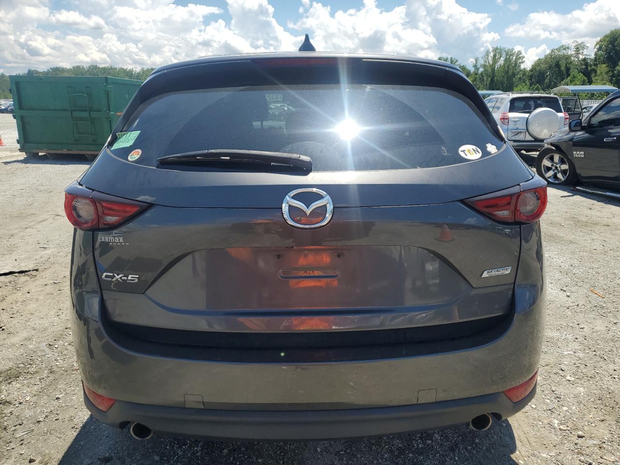 2018 Mazda Cx-5 Grand Touring VIN: JM3KFADM3J0302451 Lot: 63234555