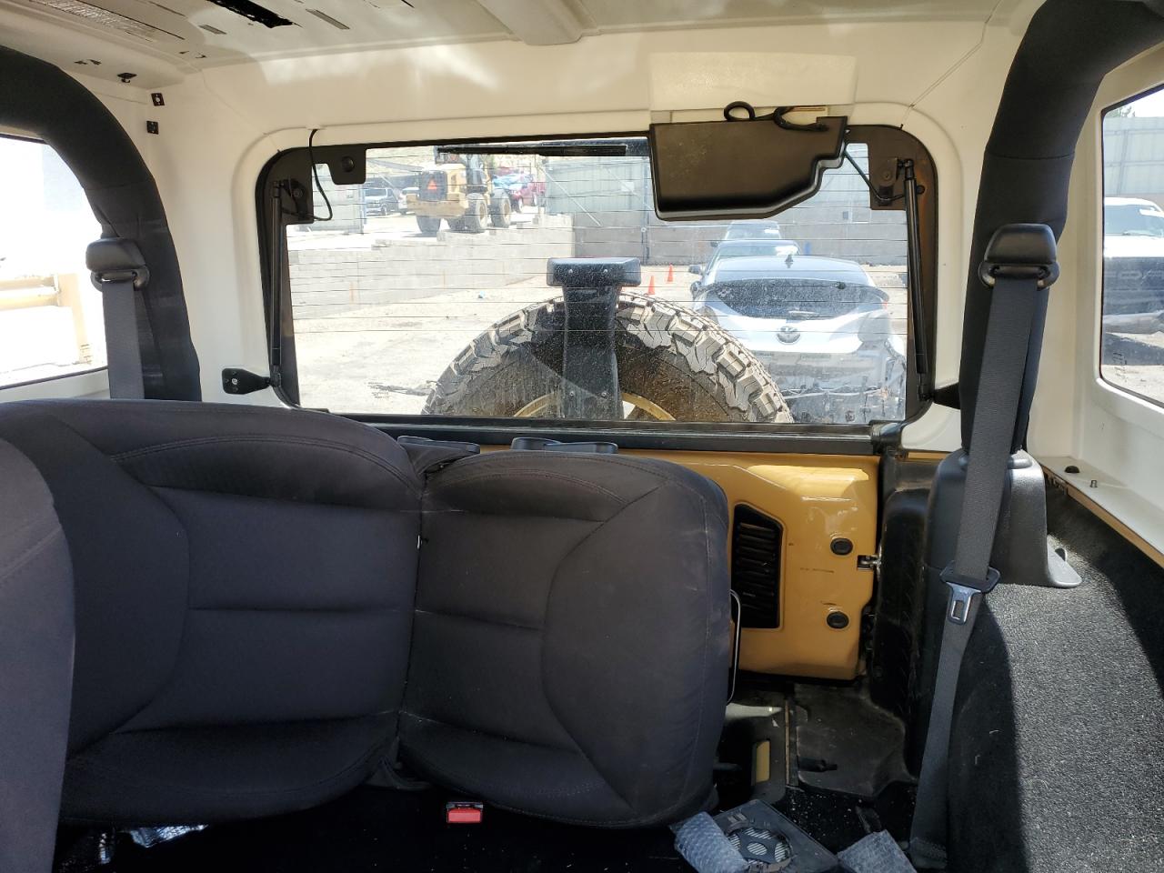 2014 Jeep Wrangler Sport VIN: 1C4AJWAGXEL206027 Lot: 65322085