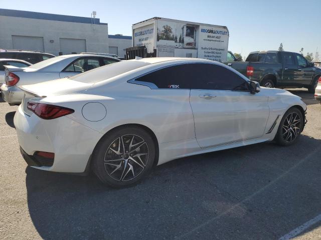  INFINITI Q60 2021 White