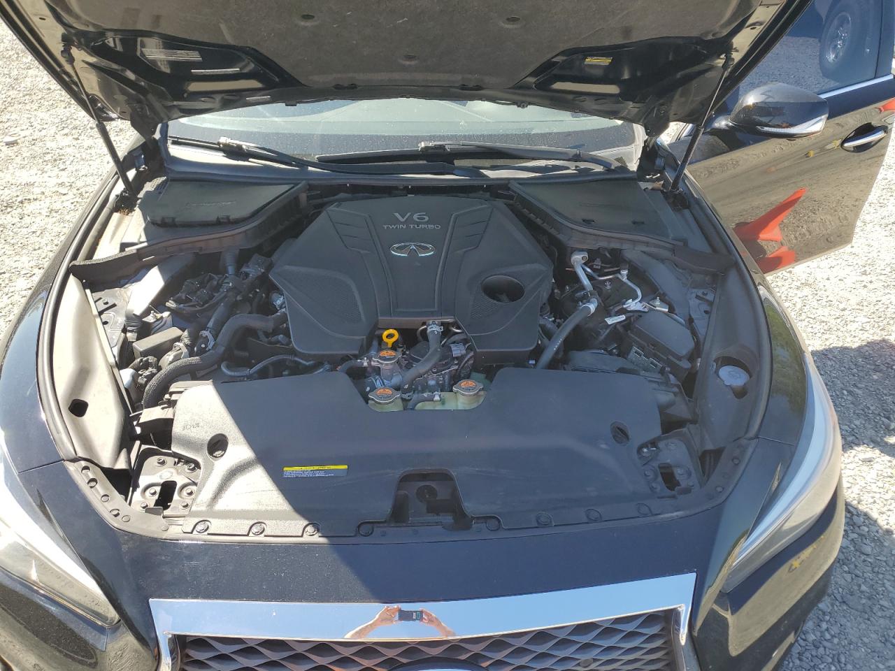 2019 Infiniti Q50 Luxe VIN: JN1EV7AR4KM557277 Lot: 64725755