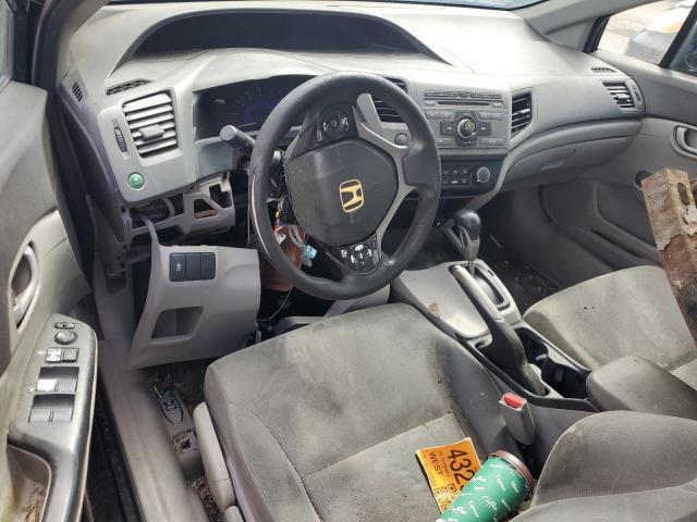 Sedans HONDA CIVIC 2012 Czarny