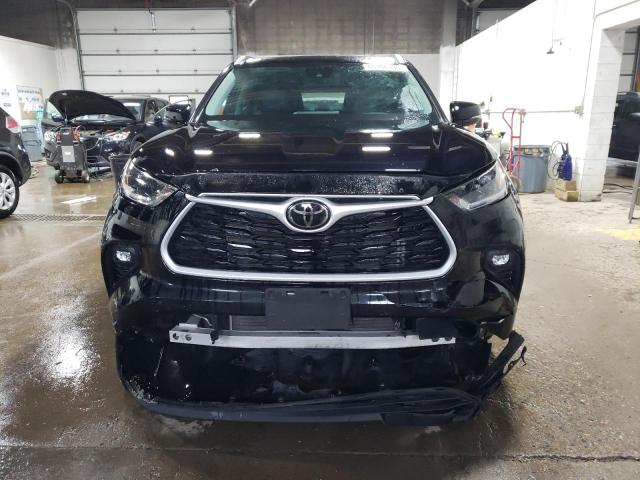  TOYOTA HIGHLANDER 2021 Czarny