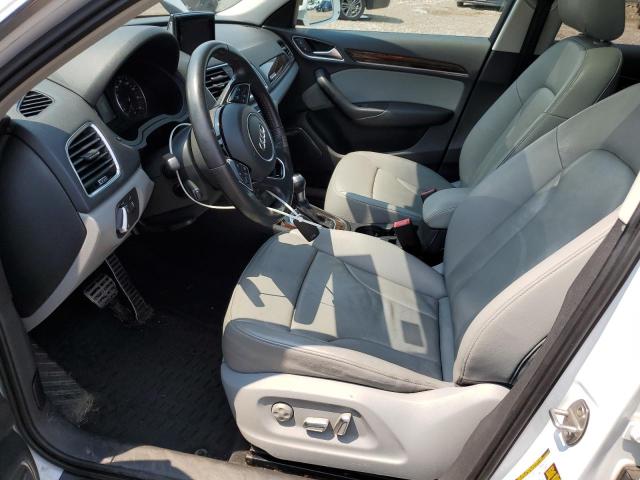  AUDI Q3 2016 White