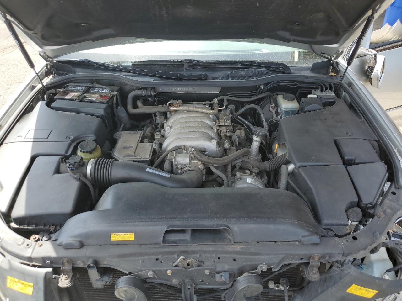 2005 Lexus Ls 430 VIN: JTHBN36F655001198 Lot: 63511905