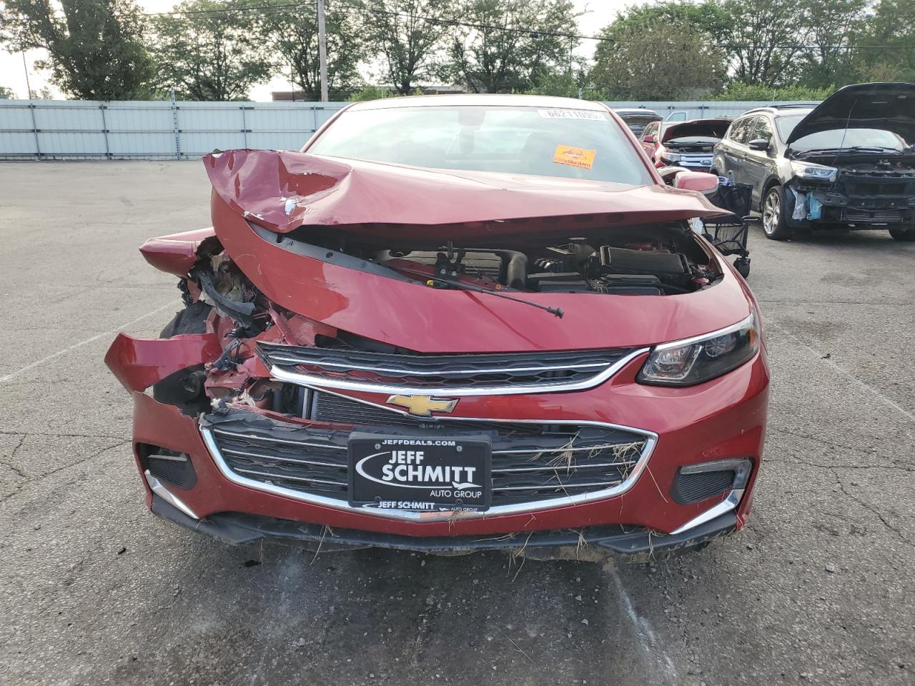 1g1ze5st4gf206743 1G1ZE5ST4GF206743 2016 Chevrolet Malibu Lt
