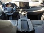 2021 TOYOTA SIENNA LE   for sale at Copart ON - TORONTO