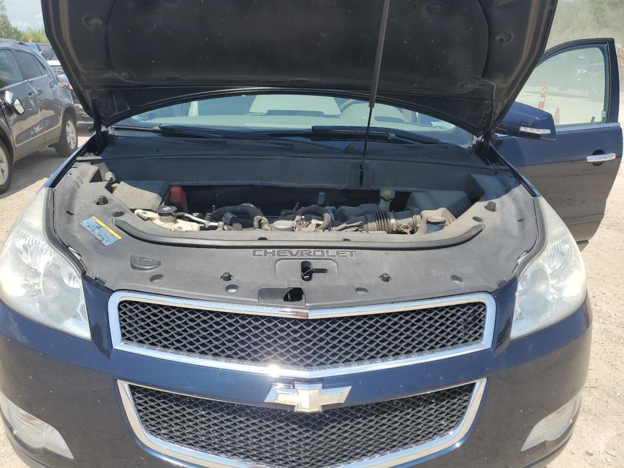 2010 Chevrolet Traverse Lt VIN: 1GNLRGEDXAS132848 Lot: 63870595