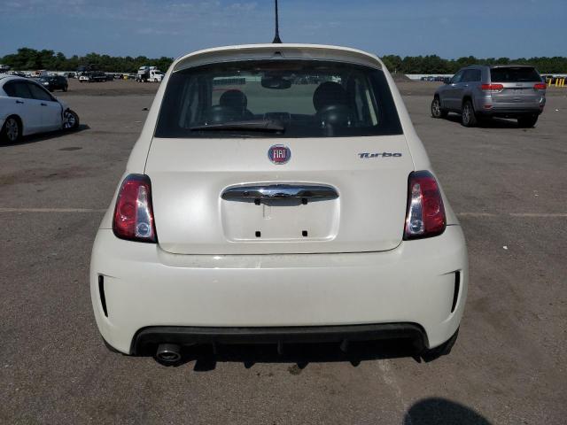  FIAT 500 2019 Kremowy