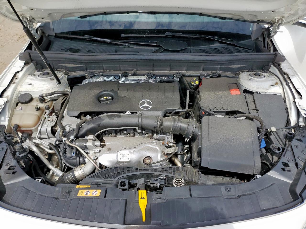 2022 Mercedes-Benz Glb 250 VIN: W1N4M4GB6NW205503 Lot: 64003315
