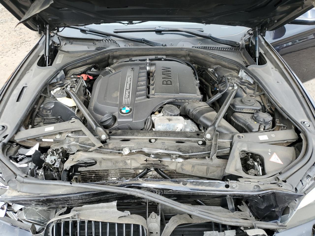 2014 BMW 535 Xi VIN: WBA5B3C54ED530736 Lot: 63863225