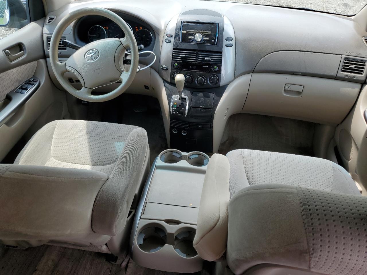 2008 Toyota Sienna Ce VIN: 5TDZK23C48S131220 Lot: 64522745