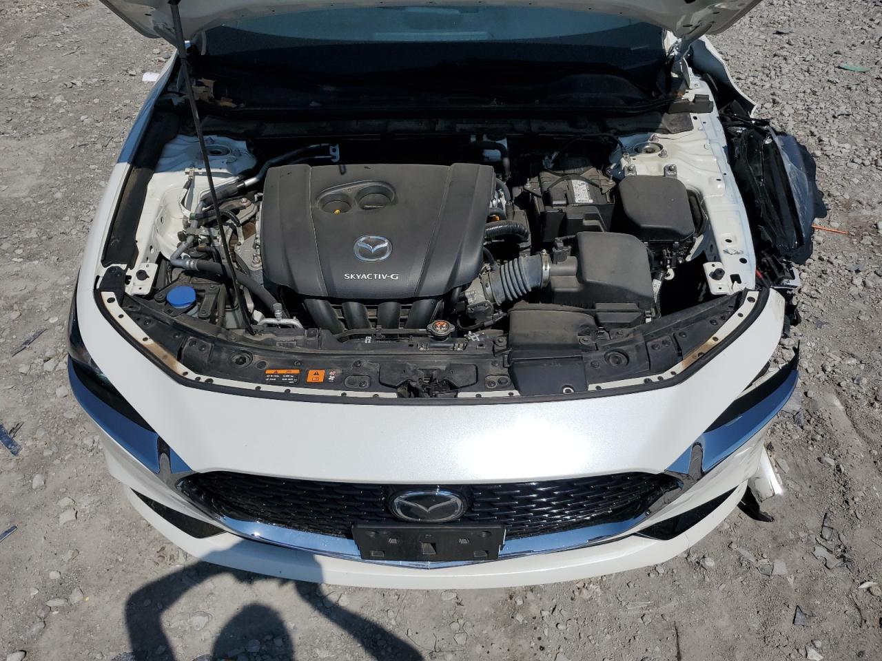 2021 Mazda 3 Preferred VIN: 3MZBPBCL7MM252107 Lot: 63917295