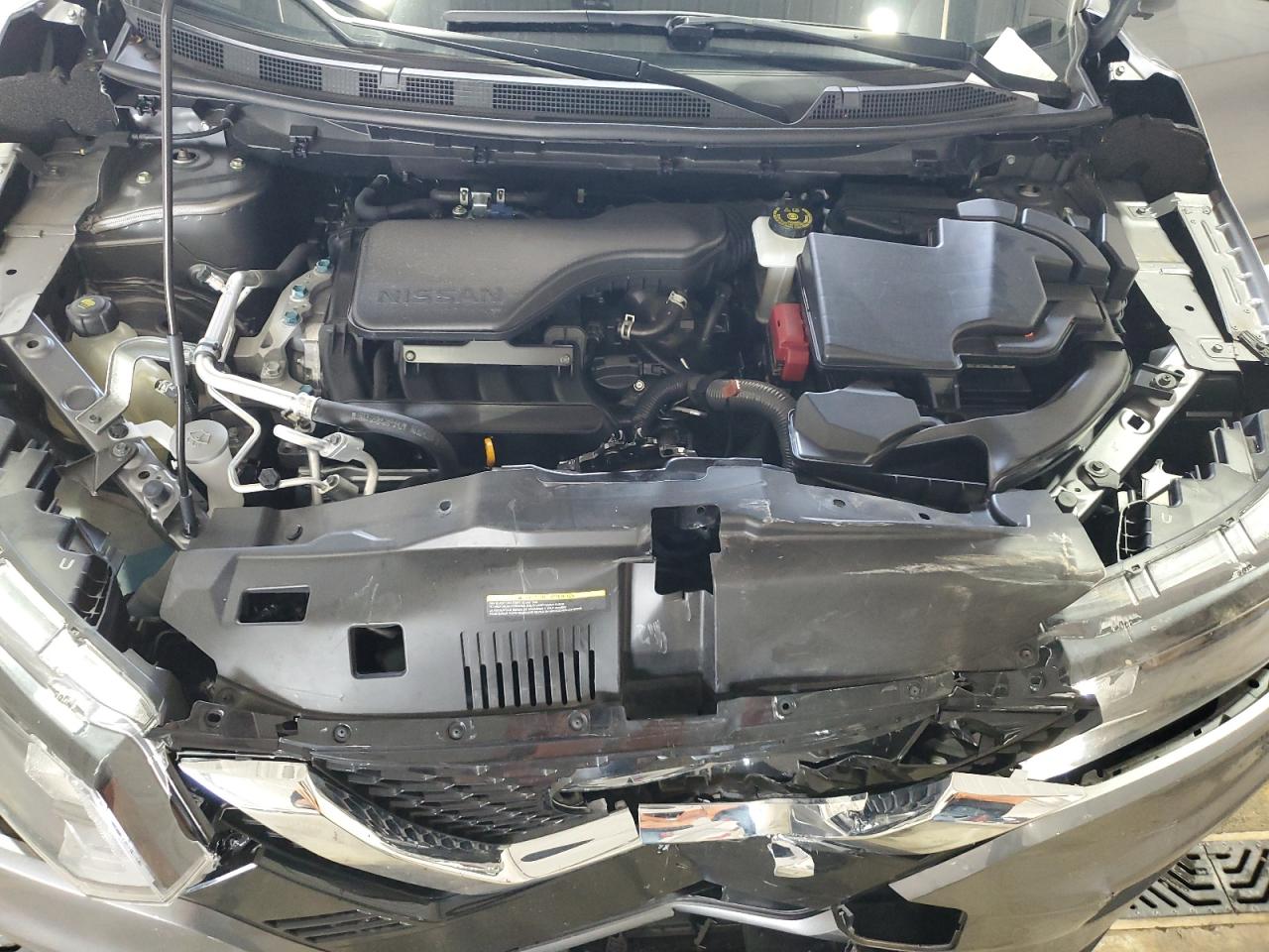 2021 Nissan Rogue Sport Sv VIN: JN1BJ1BW0MW453411 Lot: 64941605