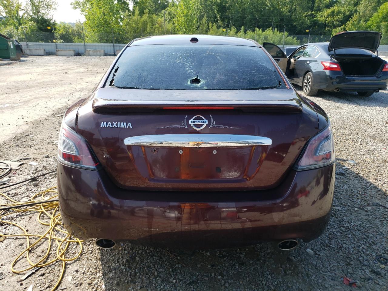 1N4AA5AP4EC441829 2014 Nissan Maxima S
