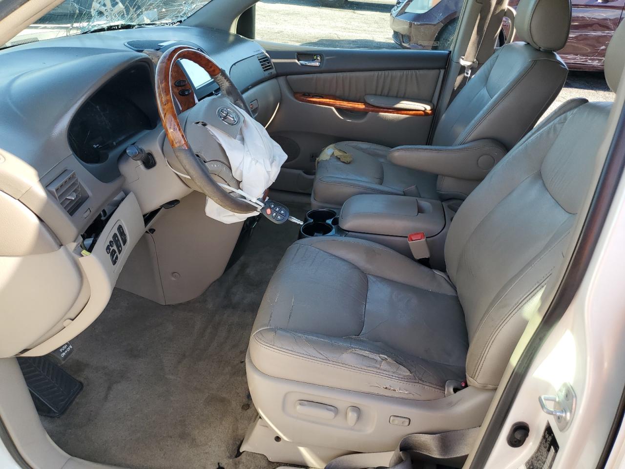 2007 Toyota Sienna Xle VIN: 5TDZK22C87S056795 Lot: 64111045