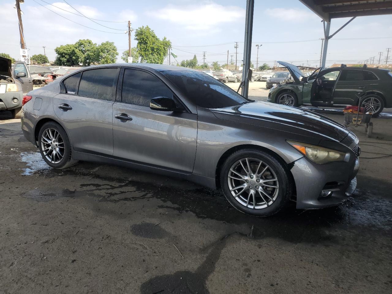 2015 Infiniti Q50 Base VIN: JN1BV7AP9FM350472 Lot: 66140315