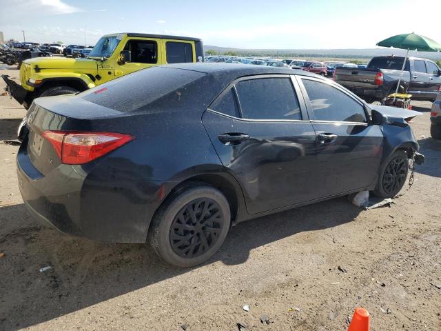  TOYOTA COROLLA 2019 Black