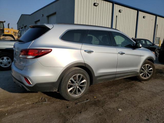  HYUNDAI SANTA FE 2017 Серебристый
