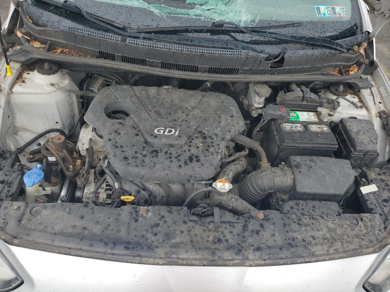2013 Hyundai Accent Gls VIN: KMHCT4AE3DU438074 Lot: 63783385