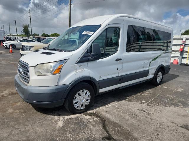 Minivans FORD TRANSIT 2017 White