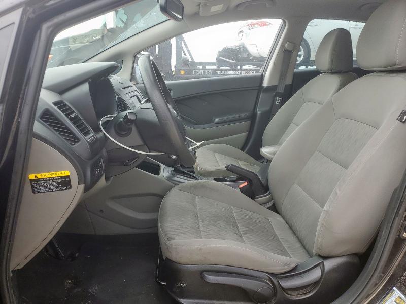 Sedans KIA FORTE 2015 Black