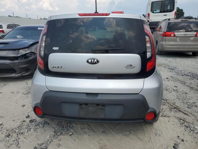  KIA SOUL 2016 Silver