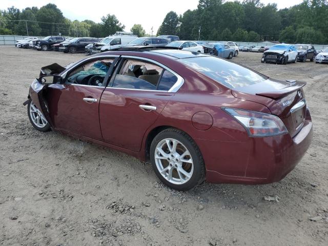  NISSAN MAXIMA 2012 Burgundy