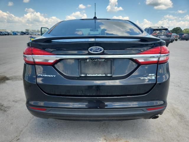 Sedans FORD FUSION 2017 Black