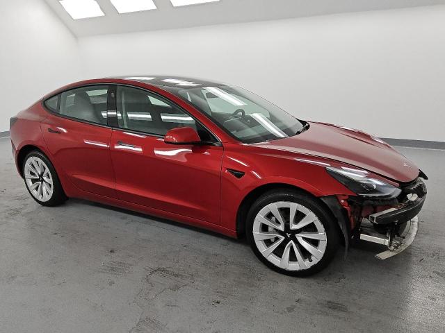 TESLA MODEL 3 2022 Czerwony