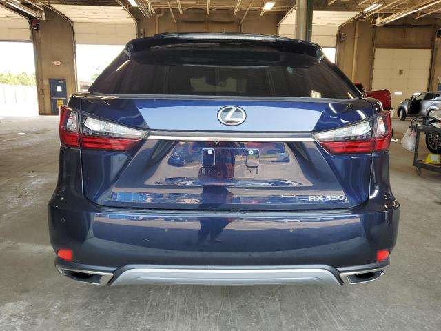  LEXUS RX350 2021 Синий