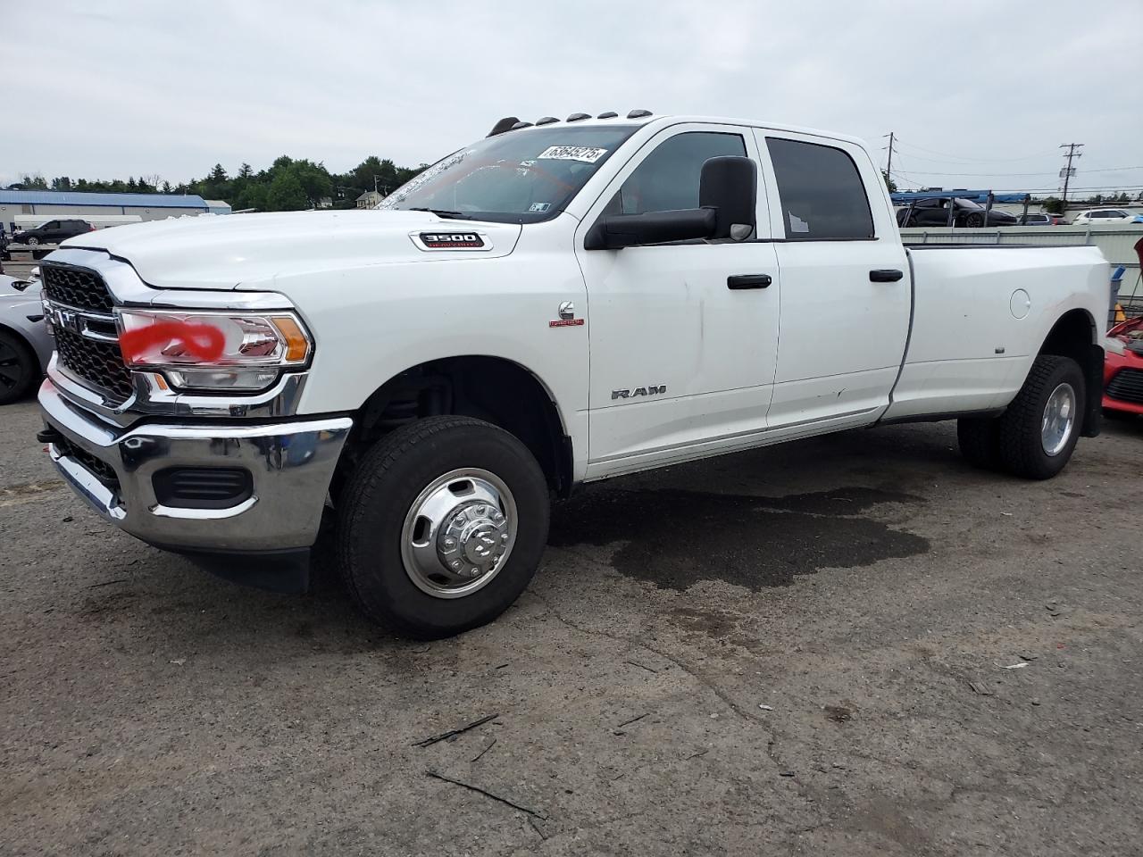 2022 Ram 3500 Tradesman VIN: 3C63RRGL8NG363910 Lot: 63645275