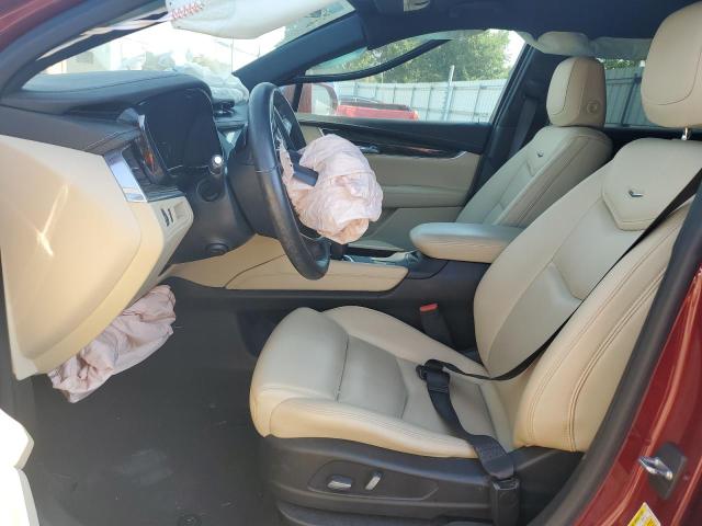  CADILLAC XT5 2017 Burgundy