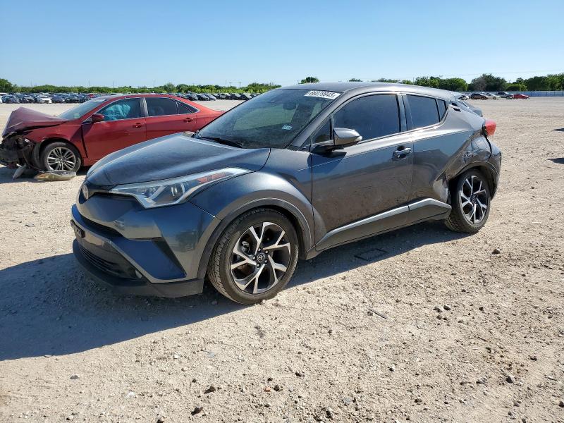  TOYOTA C-HR 2018 Серый