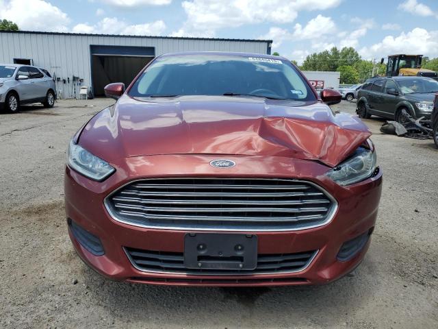  FORD FUSION 2014 Czerwony