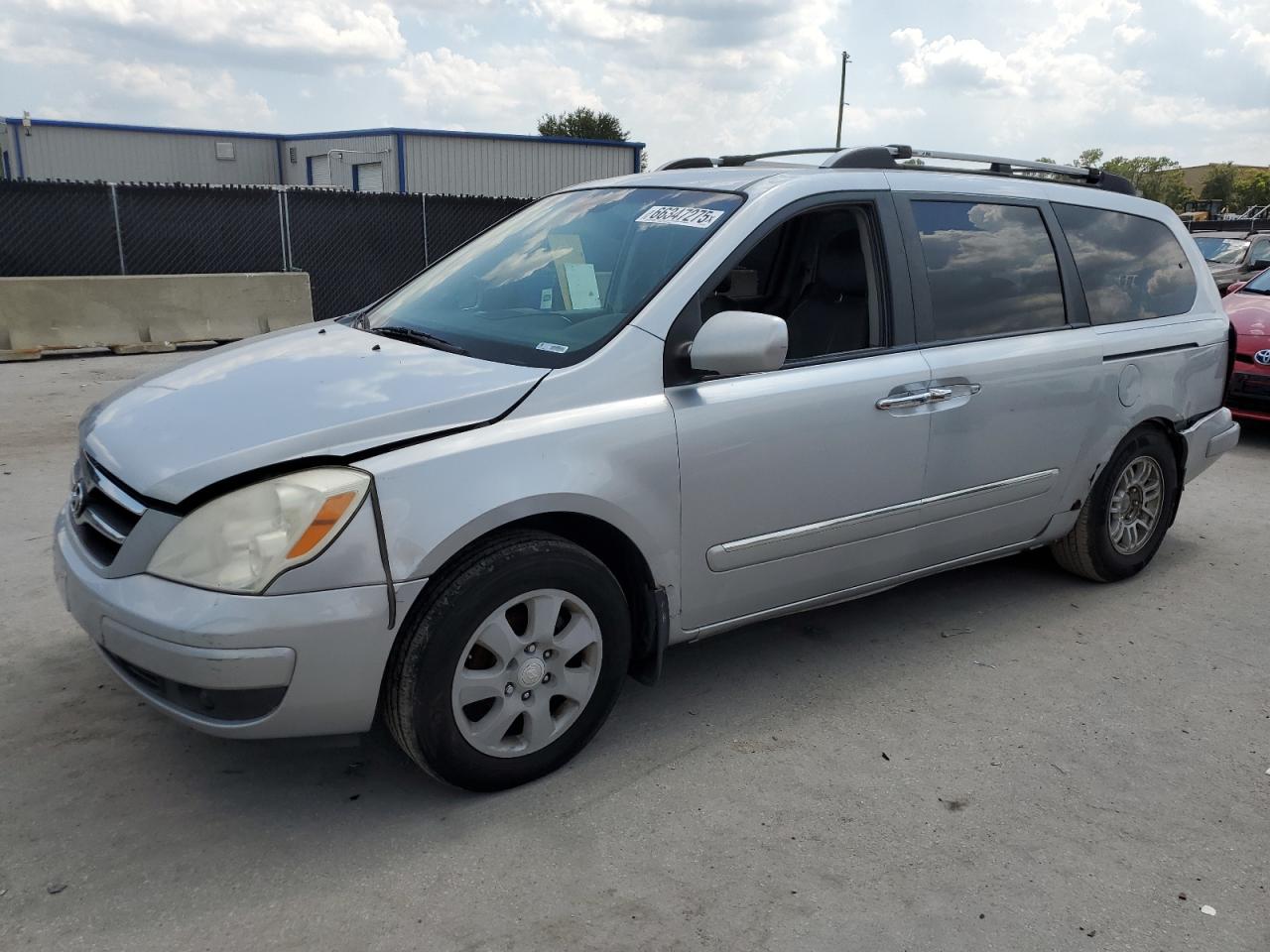 2007 Hyundai Entourage Gls VIN: KNDMC233376027484 Lot: 66347275