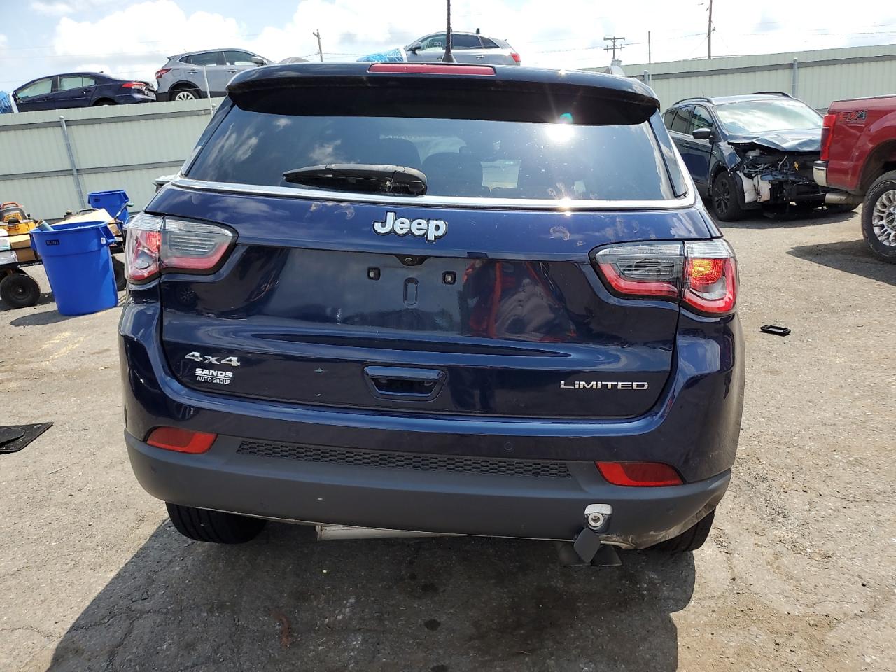 2021 Jeep Compass Limited VIN: 3C4NJDCB2MT540675 Lot: 64686795