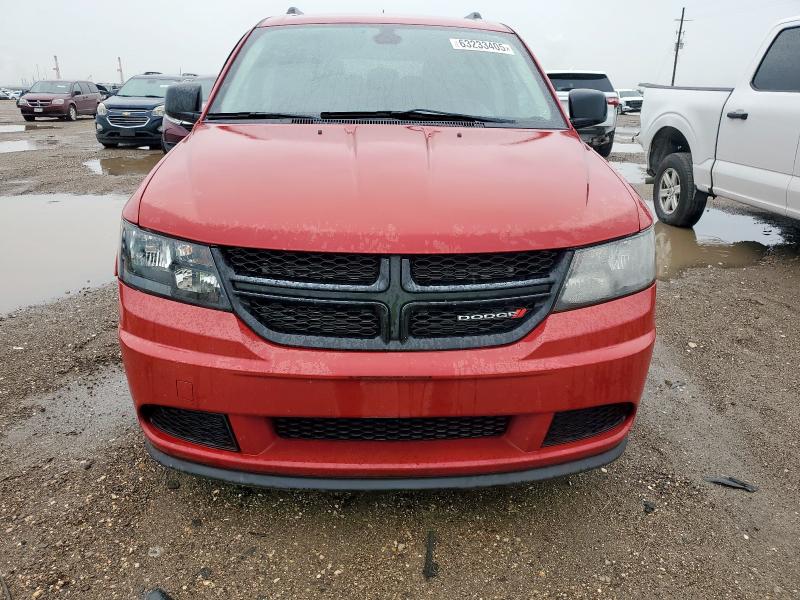  DODGE JOURNEY 2018 Red