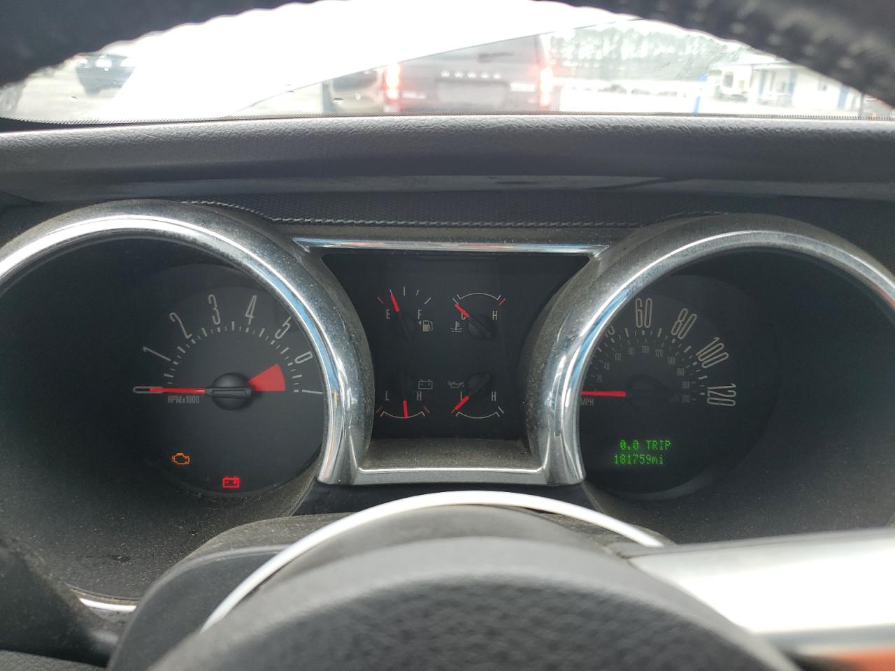 2007 Ford Mustang VIN: 1ZVFT84N775219294 Lot: 64268495