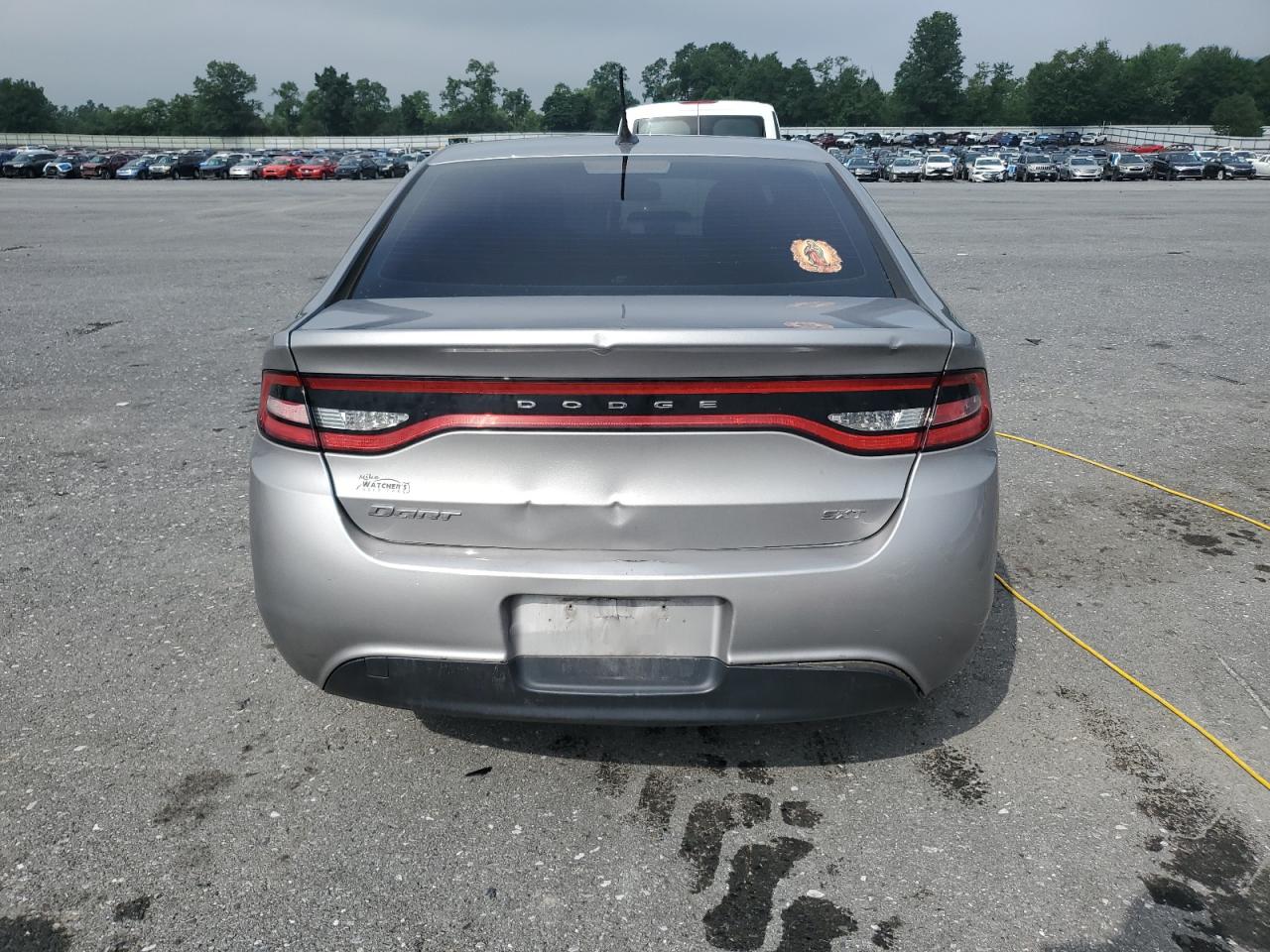 2016 Dodge Dart Sxt VIN: 1C3CDFBB6GD515496 Lot: 64443945