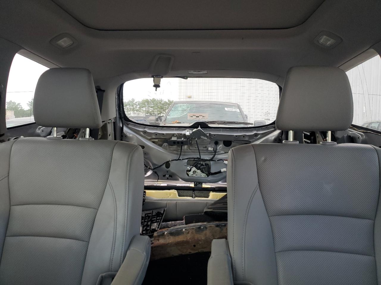 2017 Honda Pilot Elite VIN: 5FNYF6H02HB075143 Lot: 64860745