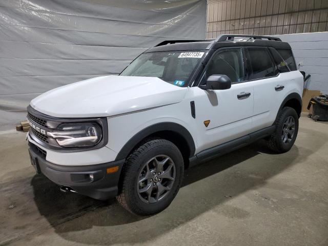  FORD BRONCO 2024 Белы