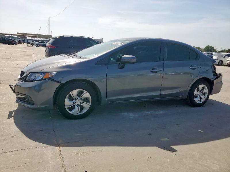  HONDA CIVIC 2014 Gray