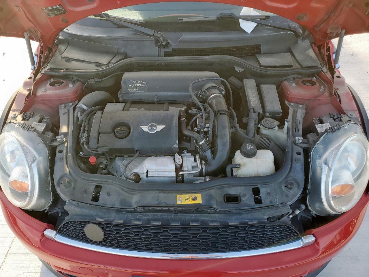 2011 Mini Cooper S VIN: WMWSV3C53BTY24267 Lot: 65991425