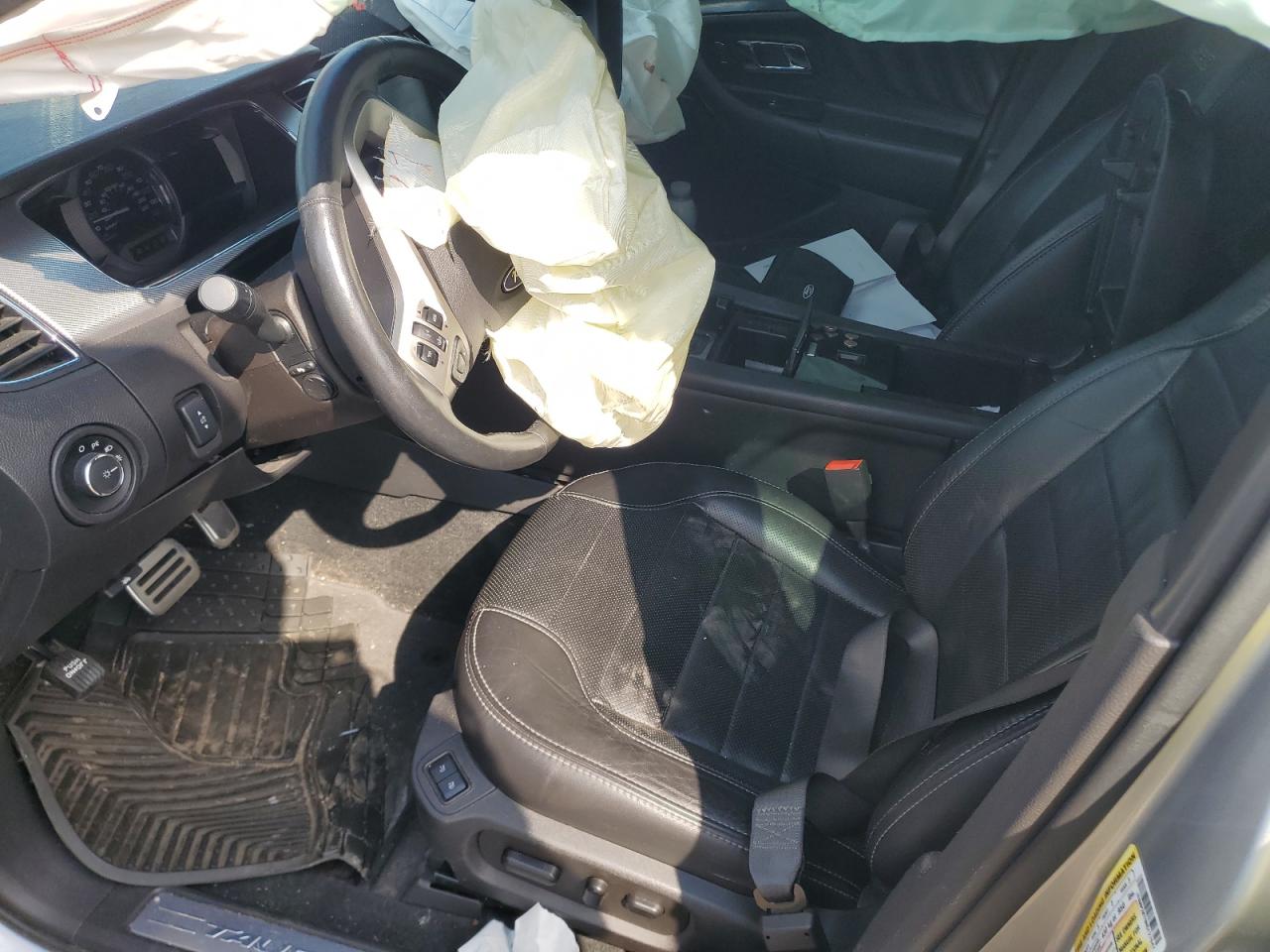 2017 Ford Taurus Sho VIN: 1FAHP2KT0HG127647 Lot: 64964955