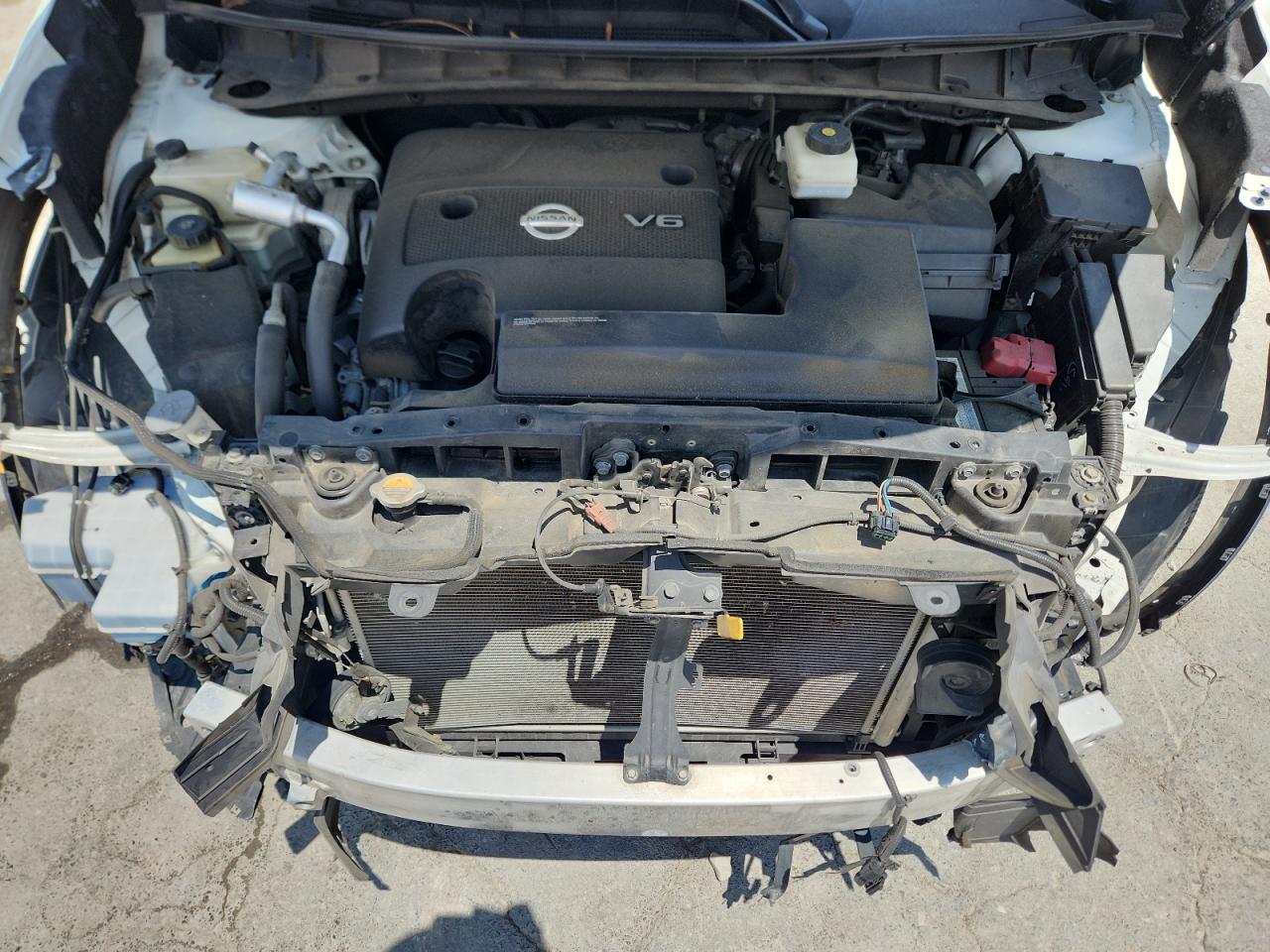 2019 Nissan Murano S VIN: 5N1AZ2MS3KN112827 Lot: 66410165