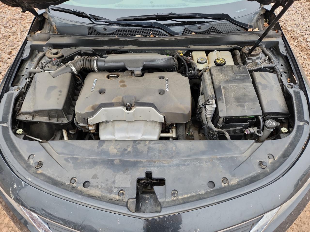 2014 Chevrolet Impala Ls VIN: 1G11Y5SL2EU124507 Lot: 65020045
