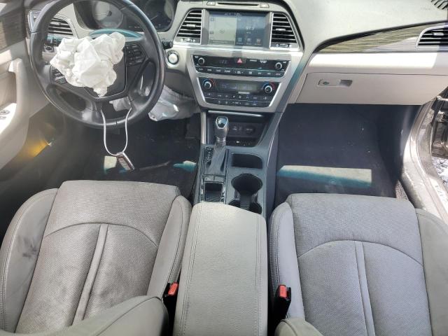  HYUNDAI SONATA 2017 Czarny