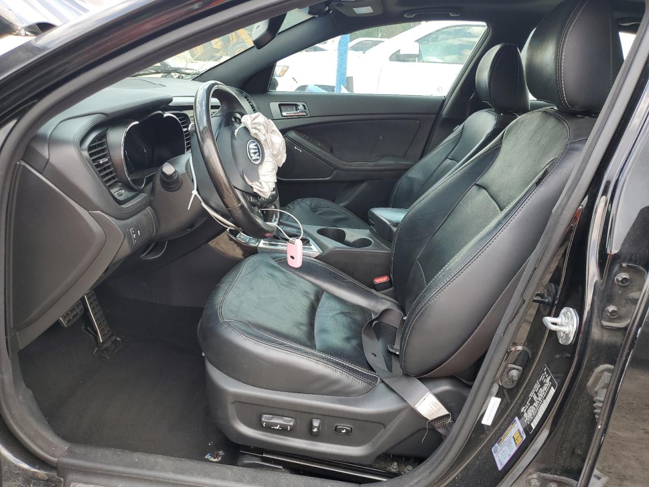 2013 Kia Optima Sx VIN: 5XXGR4A61DG094098 Lot: 63531175