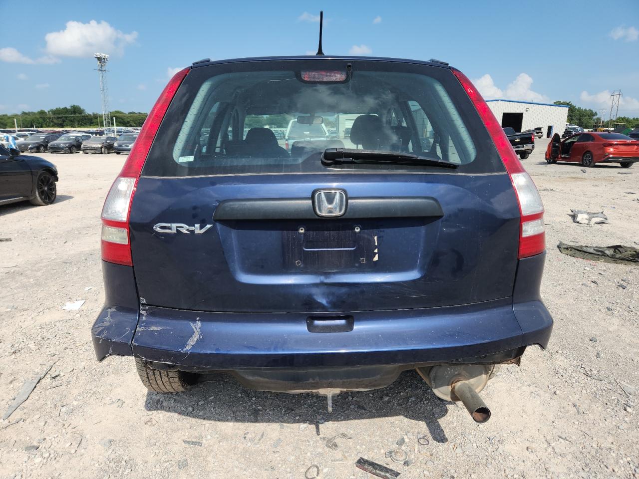 2008 Honda Cr-V Lx VIN: 3CZRE38348G000593 Lot: 65028425