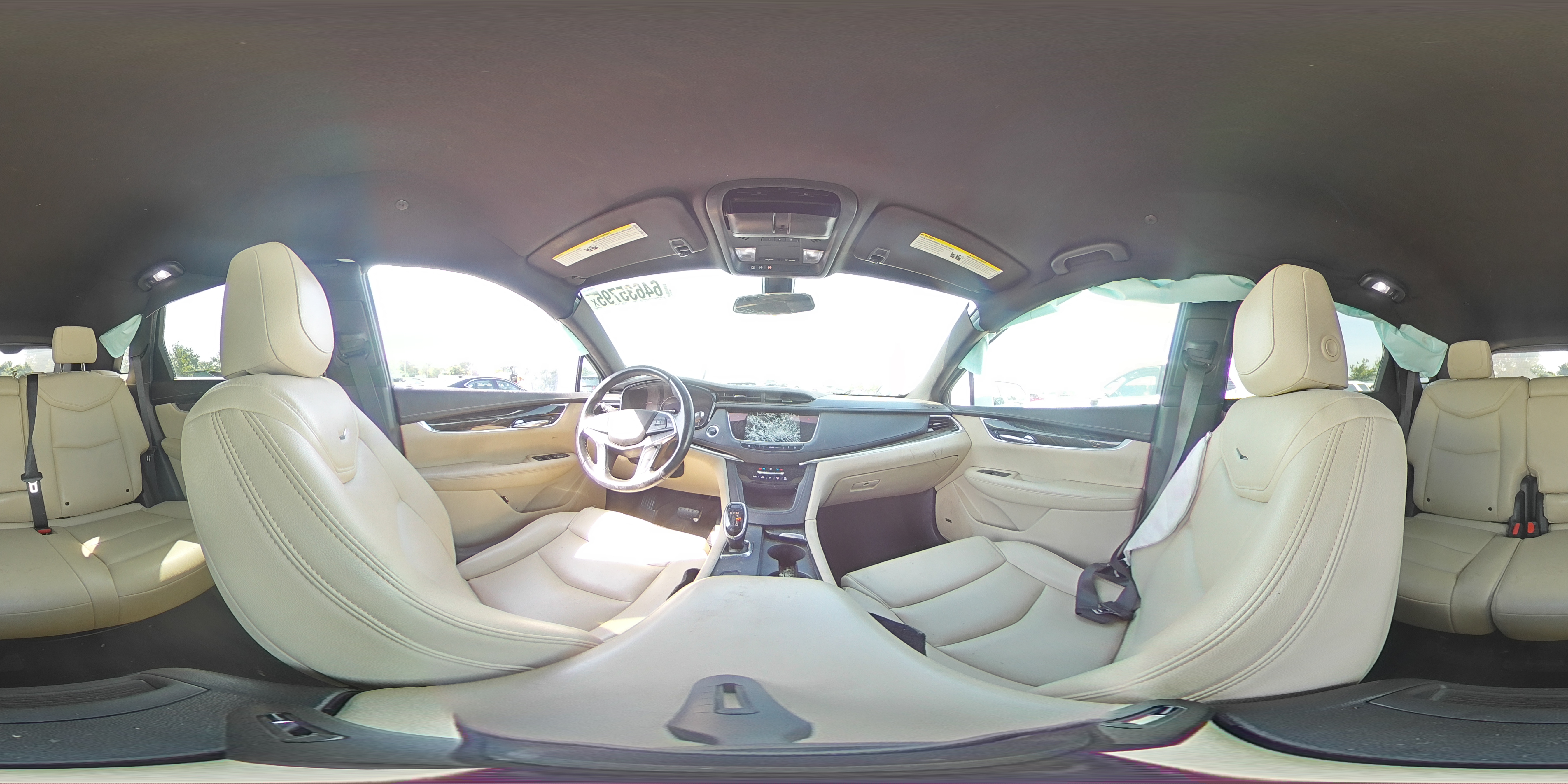 2017 Cadillac Xt5 VIN: 1GYKNARS3HZ320340 Lot: 64635795